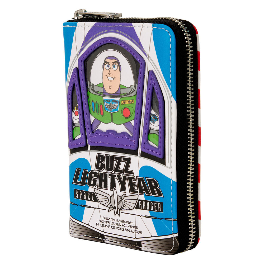 Imagen 2 - Cartera Buzz Lightyear 30Th Anniversary Toy Story Disney Pixar Loungefly
