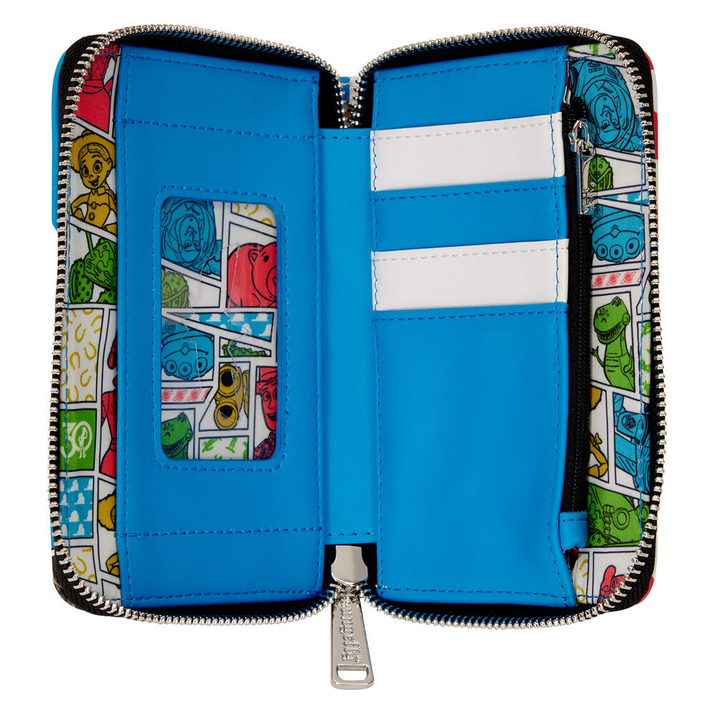 Imagen 3 - Cartera Buzz Lightyear 30Th Anniversary Toy Story Disney Pixar Loungefly