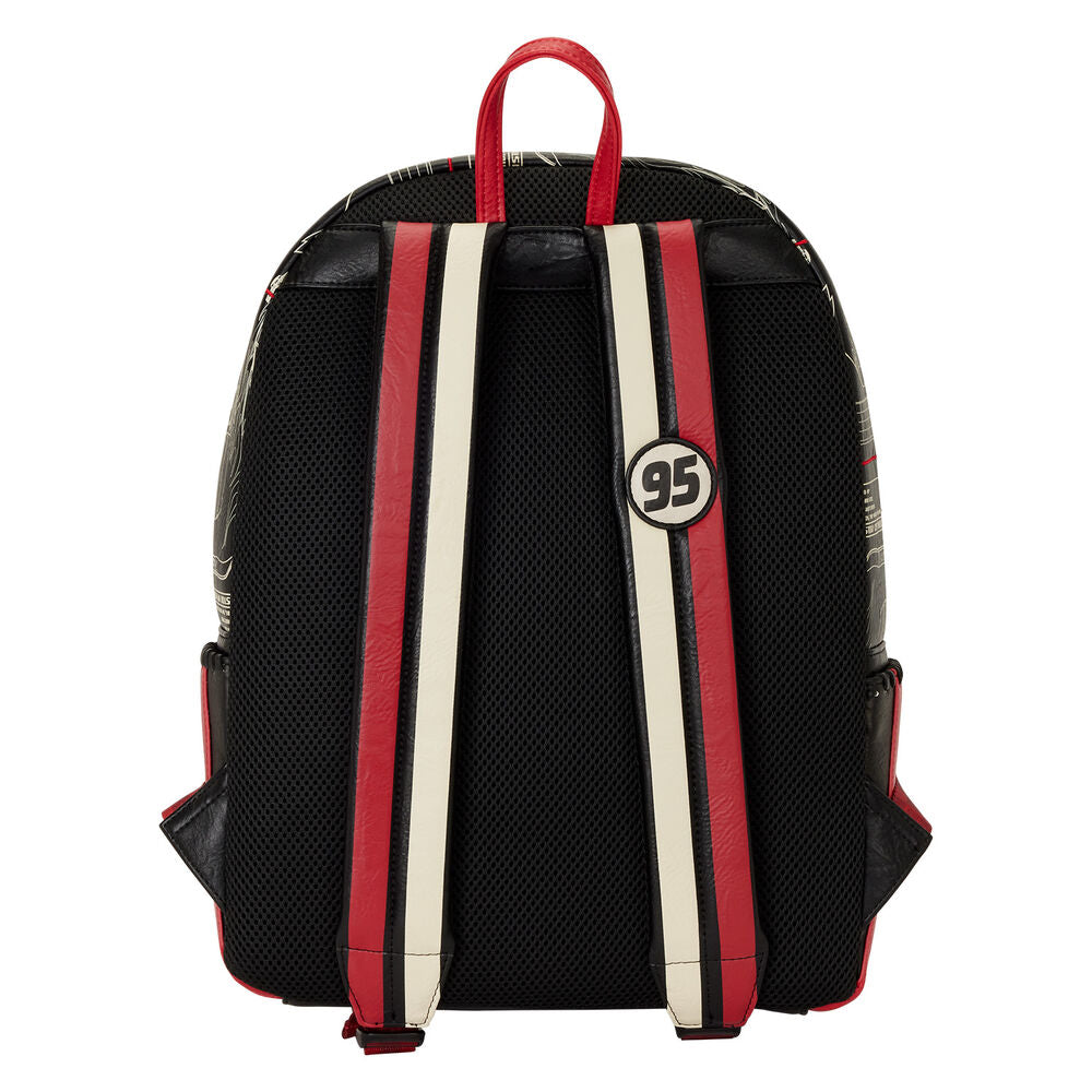 Imagen 4 - Mochila Mcqueen Cars Disney Pixar Loungefly 43Cm