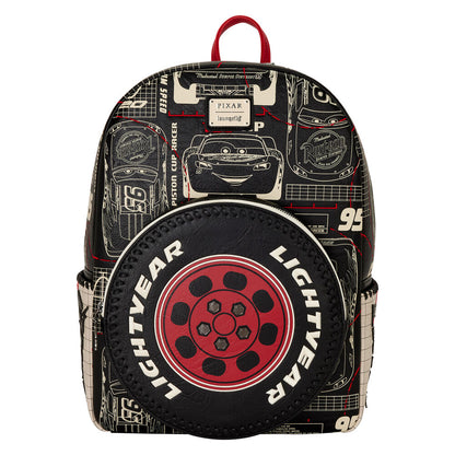Imagen 1 - Mochila Mcqueen Cars Disney Pixar Loungefly 43Cm