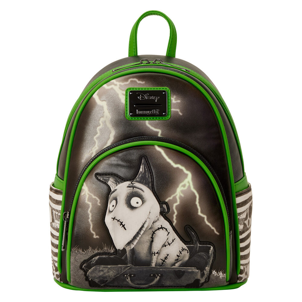 Imagen 1 - Mochila Sparky Frankenweenie Disney Loungefly 26Cm