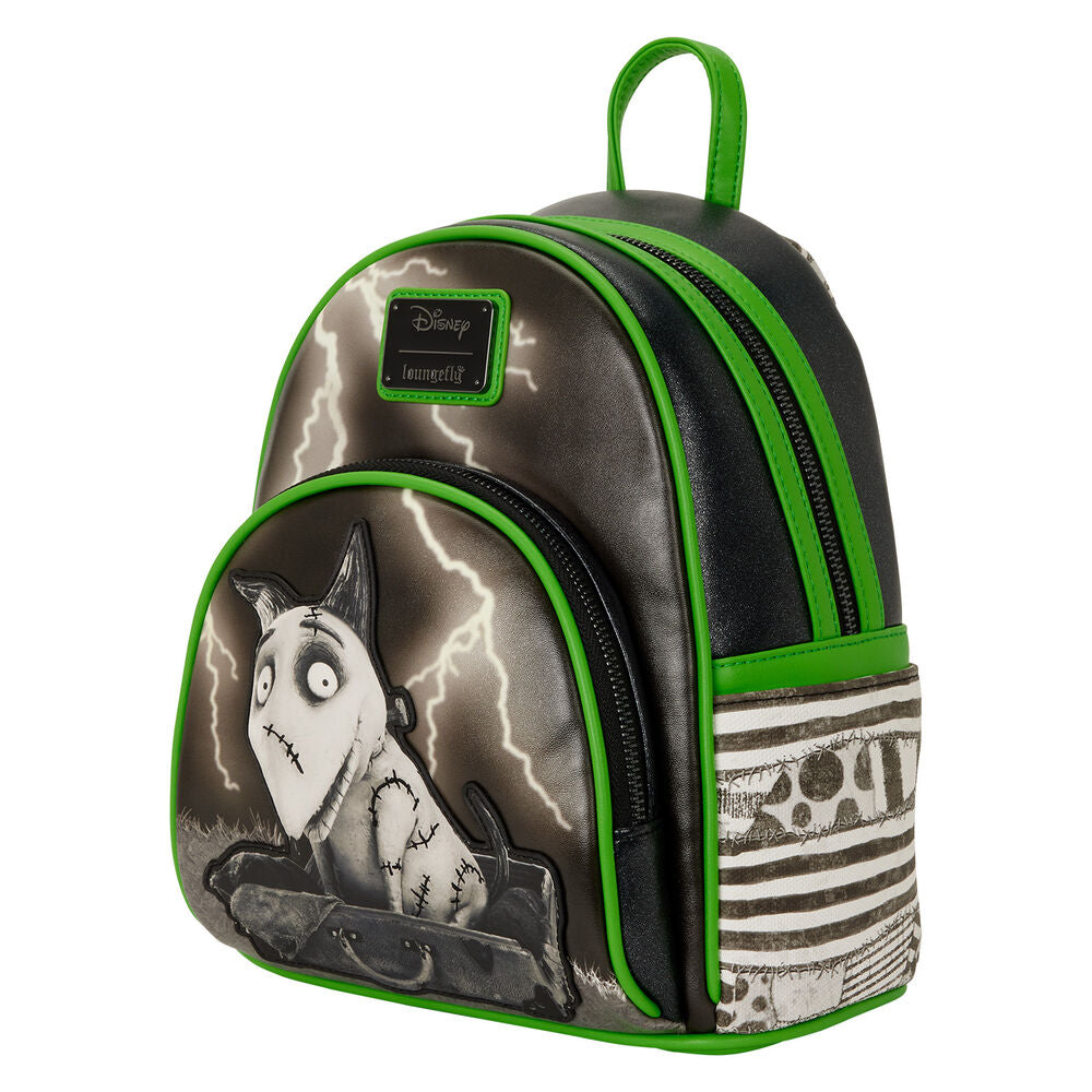 Imagen 3 - Mochila Sparky Frankenweenie Disney Loungefly 26Cm