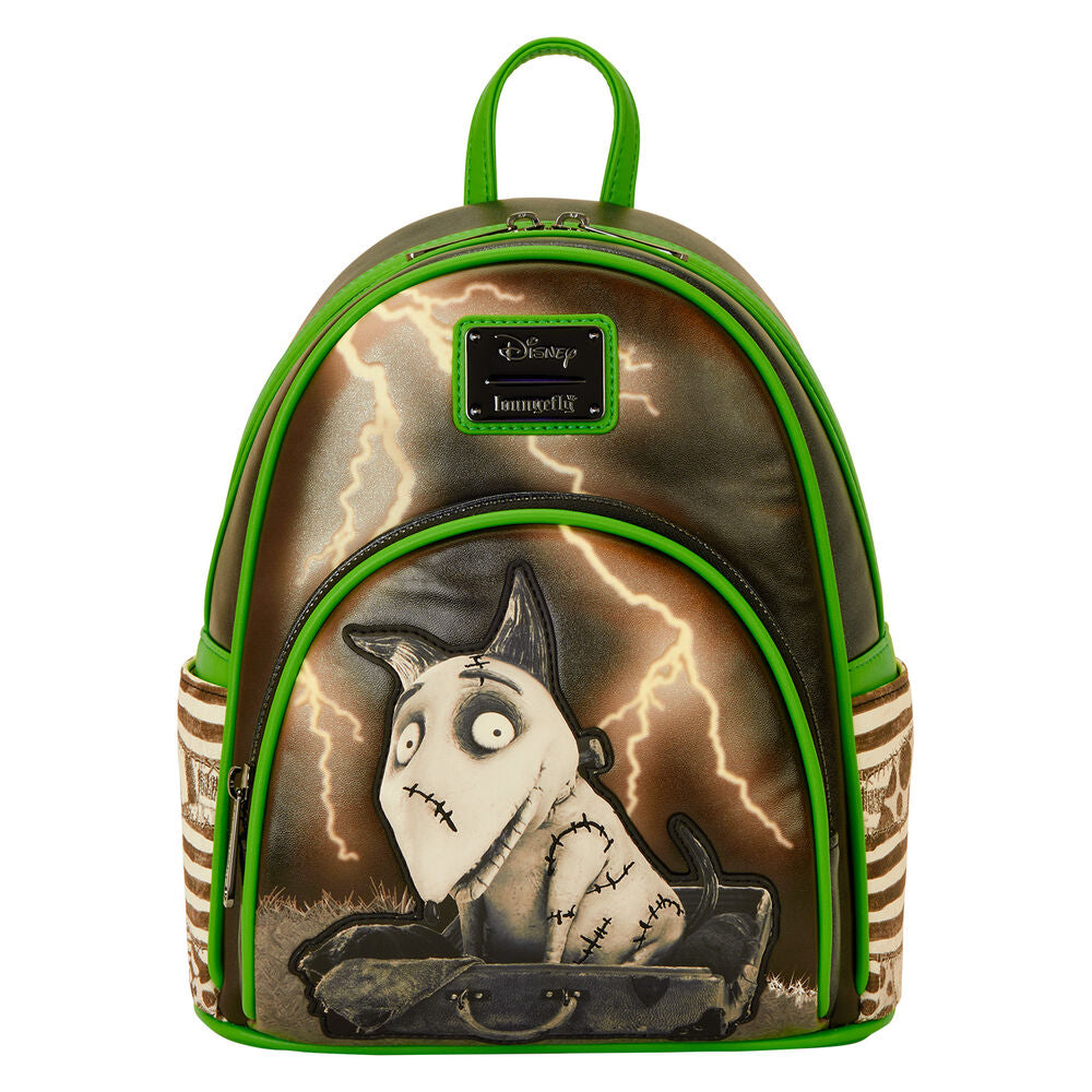 Imagen 2 - Mochila Sparky Frankenweenie Disney Loungefly 26Cm