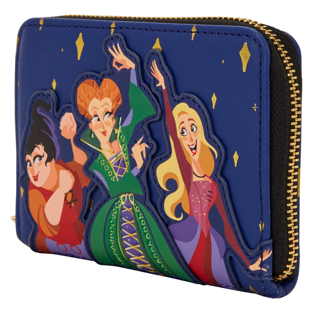 Imagen 3 - Cartera Sanderson Sisters Hocus Pocus Disney Loungefly