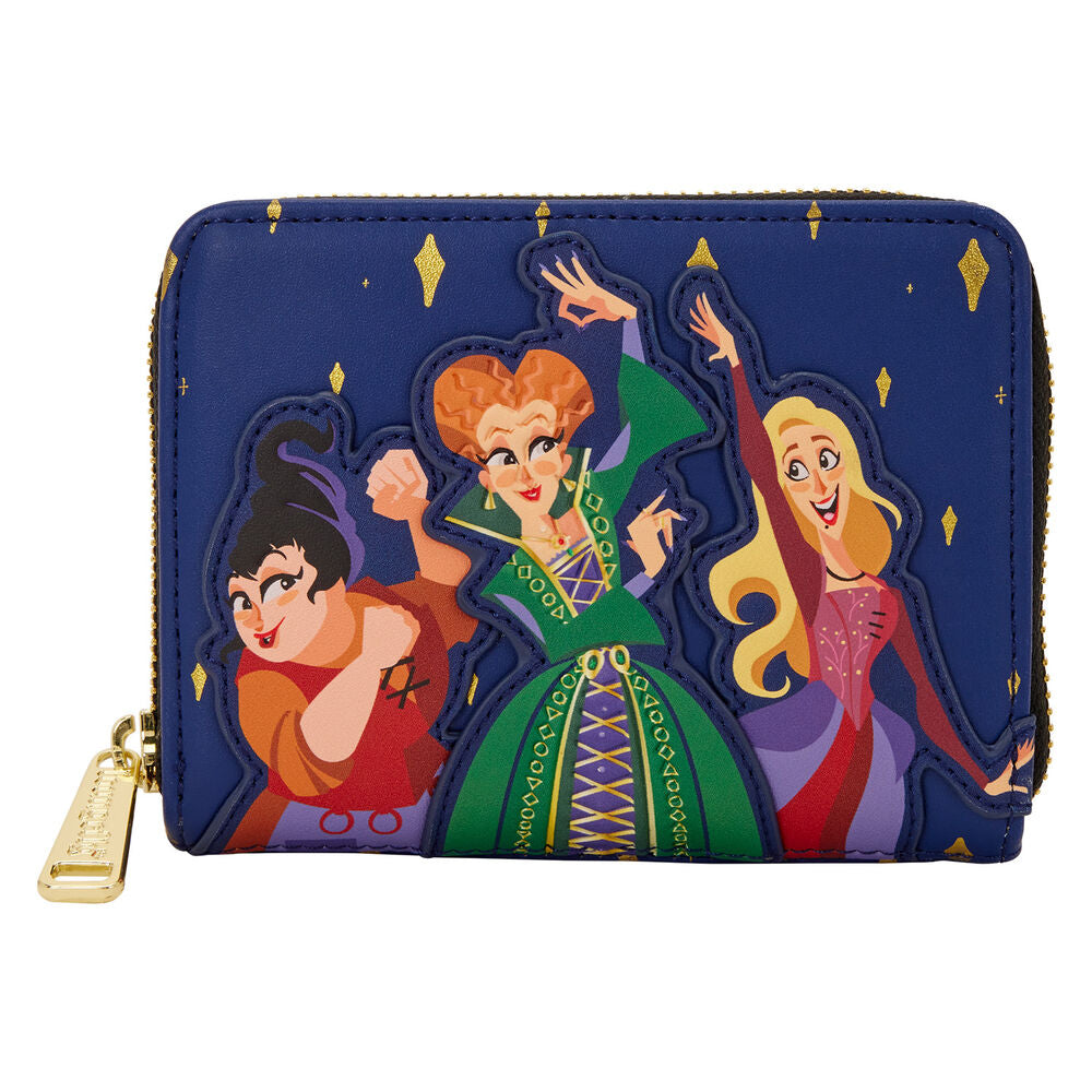 Imagen 1 - Cartera Sanderson Sisters Hocus Pocus Disney Loungefly