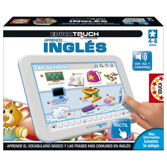 Imagen 1 de Aprendo Ingles Educa Touch Junior