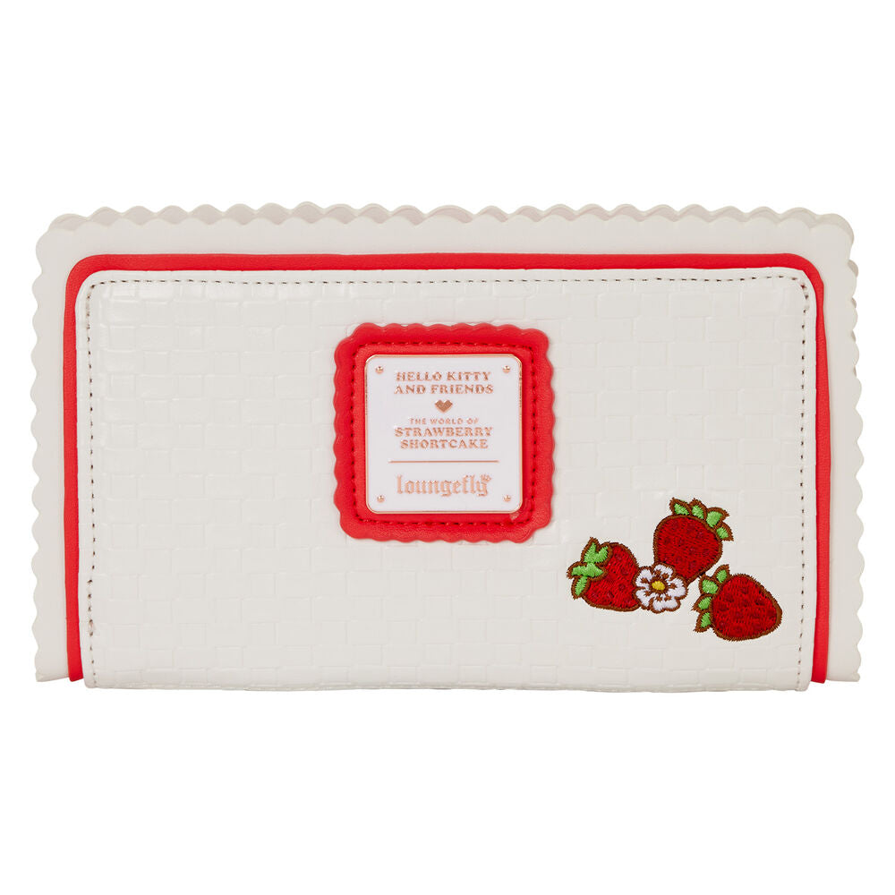 Imagen 2 - Cartera Shortcake Scented Hello Kitty & Friends X Strawberry Loungefly