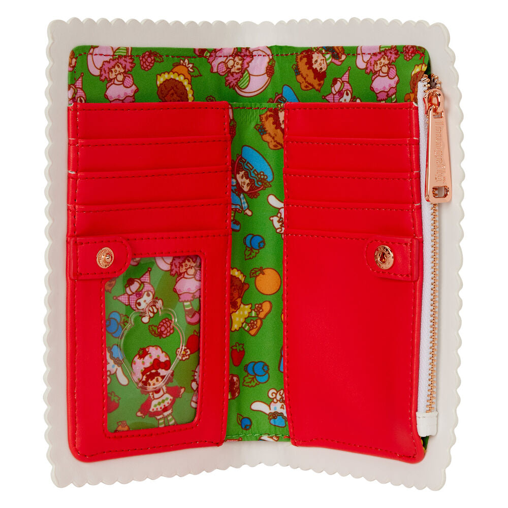 Imagen 4 - Cartera Shortcake Scented Hello Kitty & Friends X Strawberry Loungefly