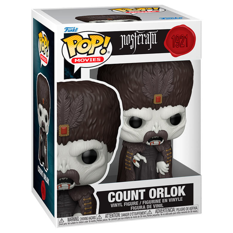 Imagen 2 - Figura Pop Nosferatu Count Orlok