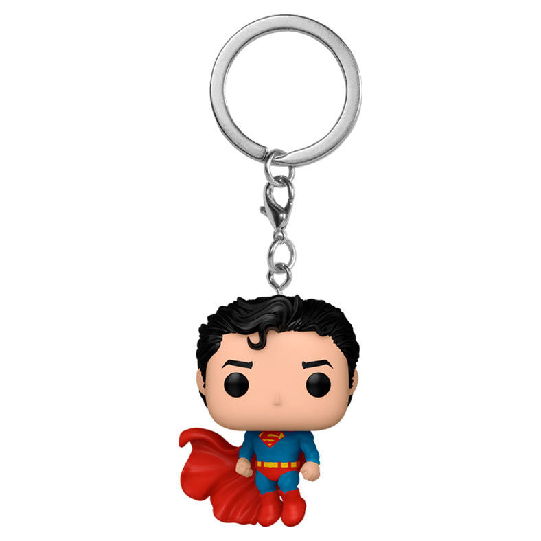 Imagen 1 - Llavero Pocket Pop Dc Comics Superman