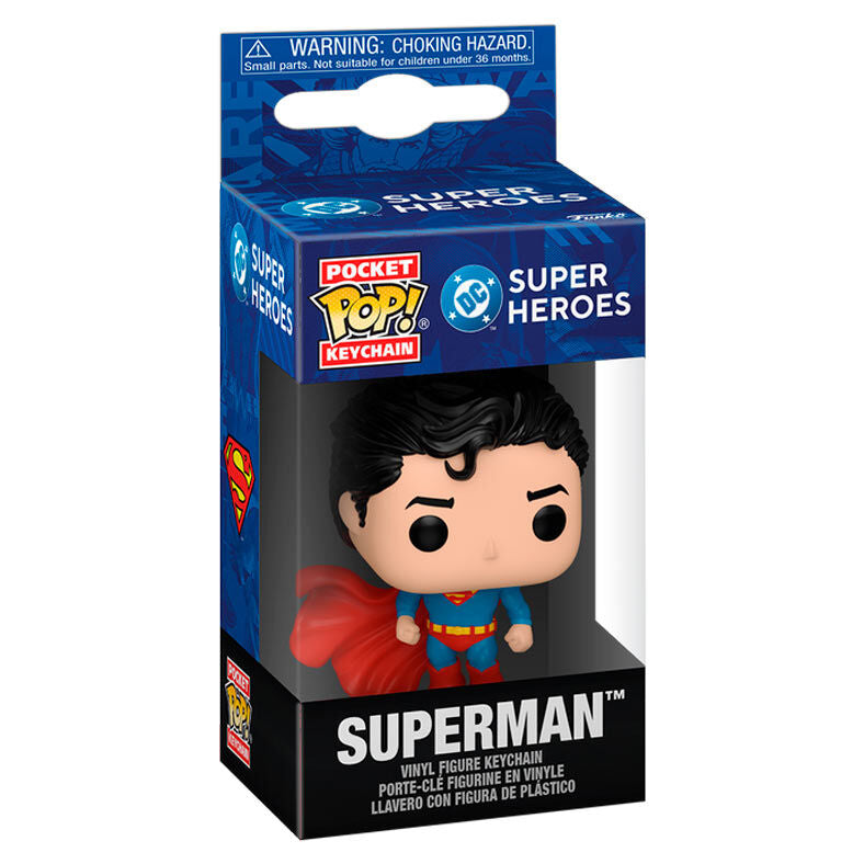 Imagen 2 - Llavero Pocket Pop Dc Comics Superman
