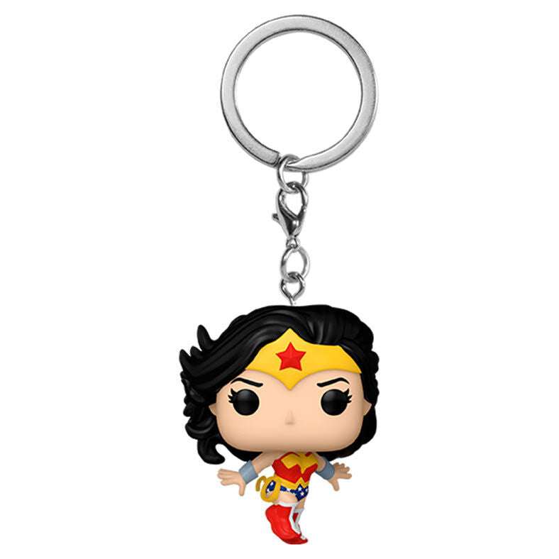 Imagen 2 - Llavero Pocket Pop Dc Comics Wonder Woman