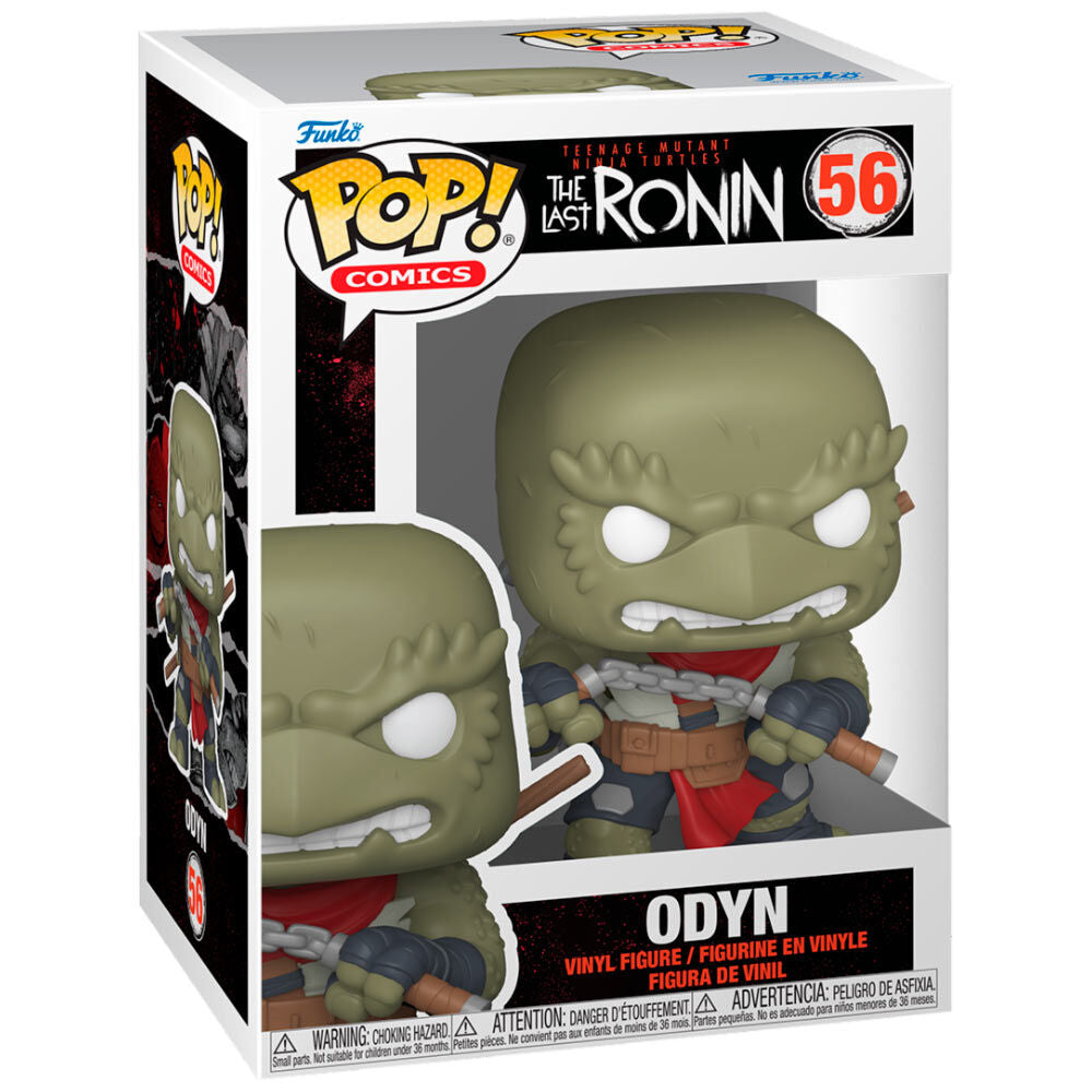 Imagen 1 - Figura Pop Tortugas Ninga Teenage Mutant The Last Ronin Odyn