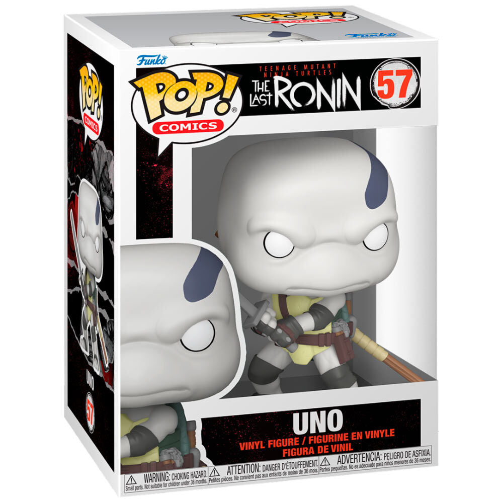 Imagen 1 - Figura Pop Tortugas Ninga Teenage Mutant The Last Ronin Uno