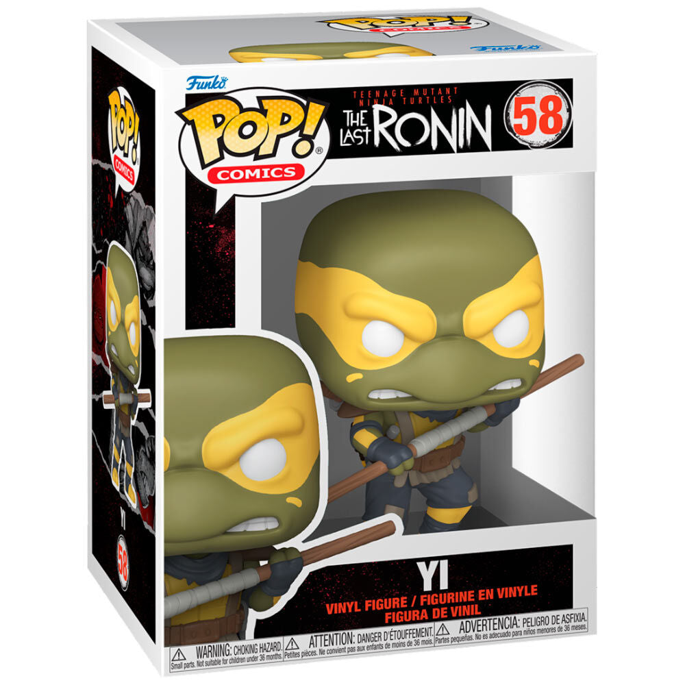 Imagen 1 - Figura Pop Tortugas Ninga Teenage Mutant The Last Ronin Yi