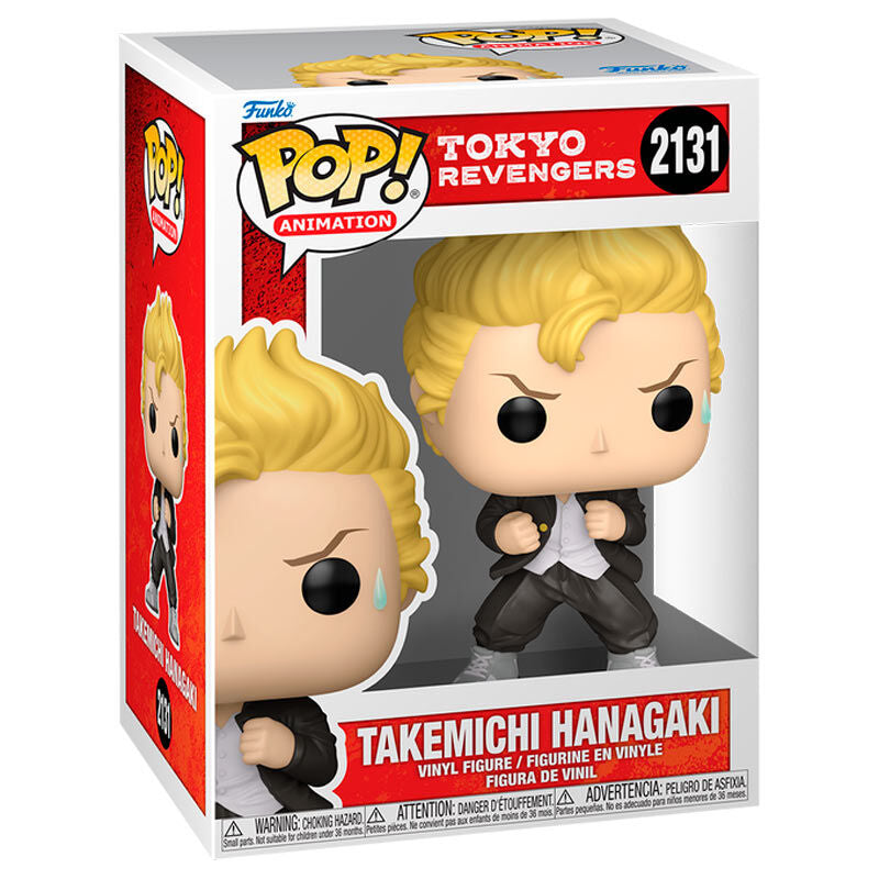 Imagen 2 - Figura Pop Tokyo Revengers Takemichi Hanagaki