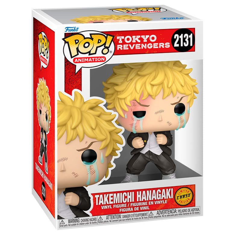 Imagen 1 - Figura Pop Tokyo Revengers Takemichi Hanagaki Chase
