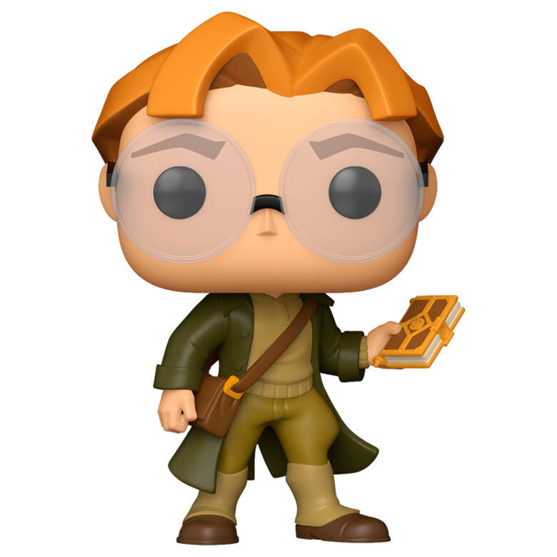 Imagen 2 - Figura Pop Disney Atlantis El Imperio Perdido Milo