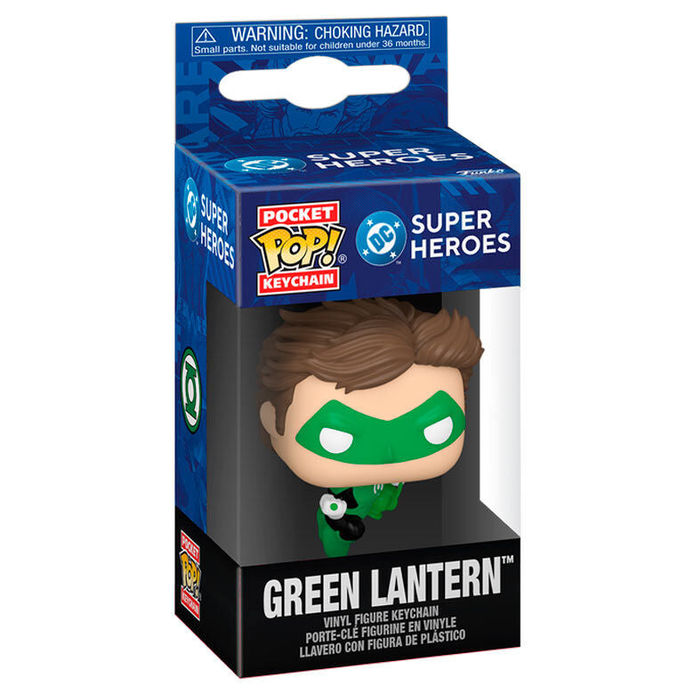 Imagen 2 - Llavero Pocket Pop Dc Comics Linterna Verde