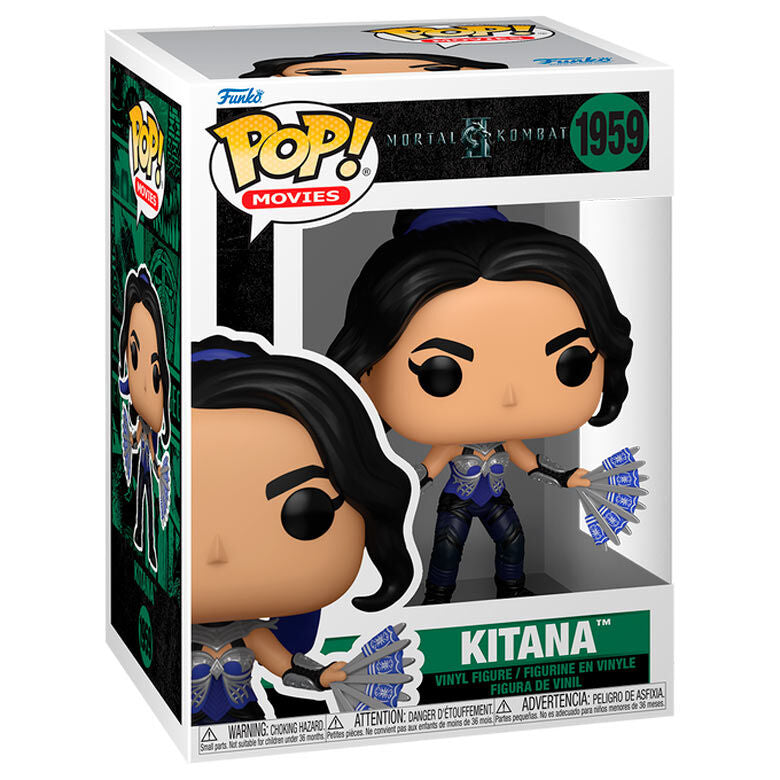Imagen 2 - Figura Pop Mortal Kombat Kitana