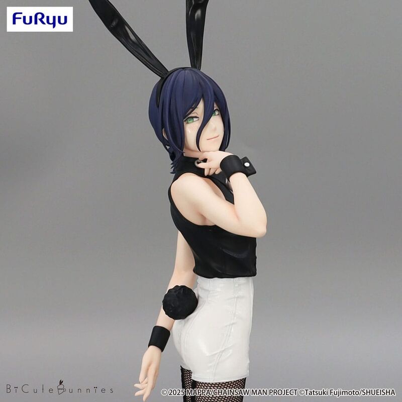 Imagen 3 - Figura Reze Bicute Bunnies The Movie Reze Chainsaw Man 27Cm