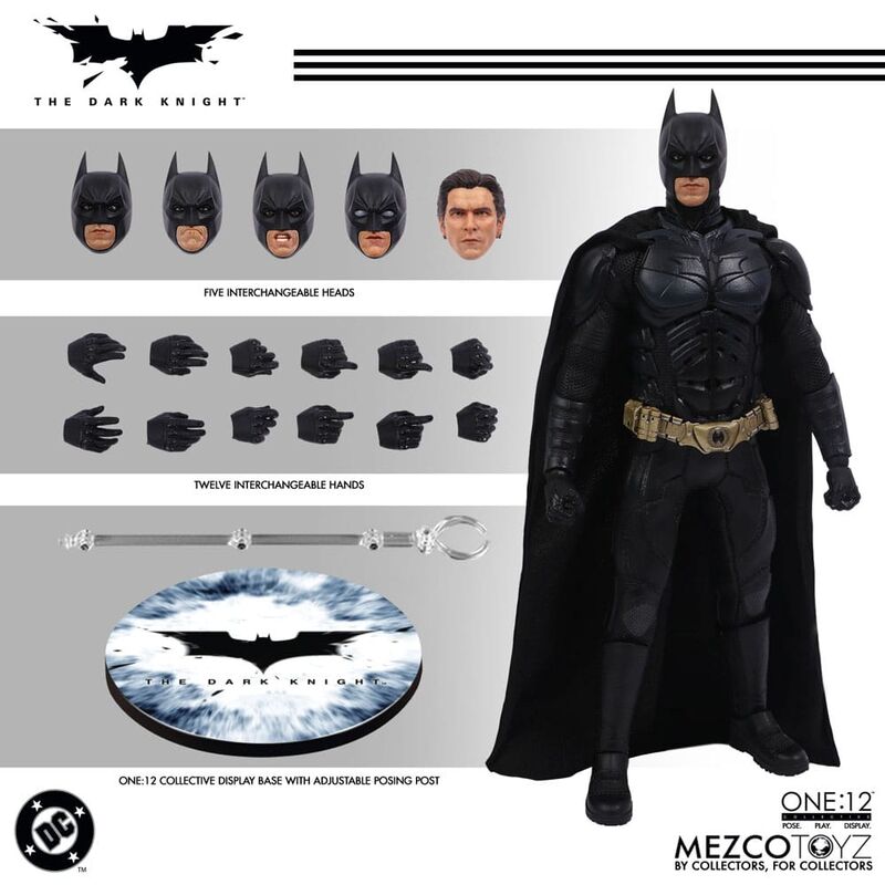 Imagen 2 - Figura Batman El Caballero Oscuro Dc Comics 17Cm