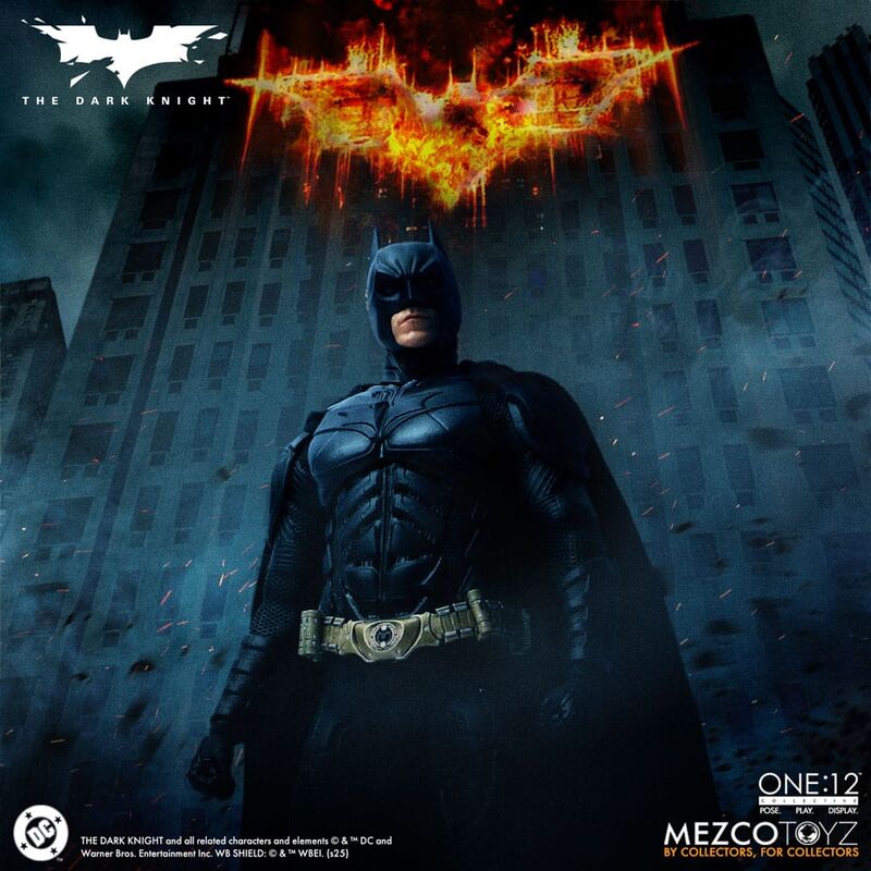Imagen 5 - Figura Batman El Caballero Oscuro Dc Comics 17Cm