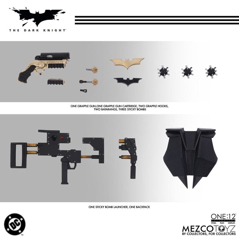 Imagen 3 - Figura Batman El Caballero Oscuro Dc Comics 17Cm