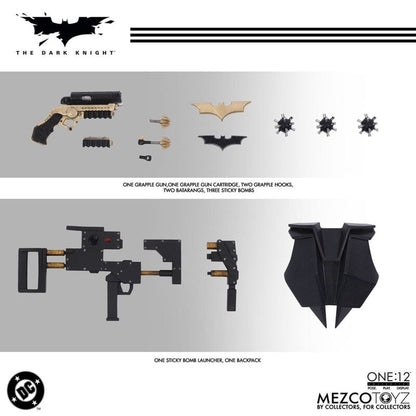 Imagen 3 - Figura Batman El Caballero Oscuro Dc Comics 17Cm