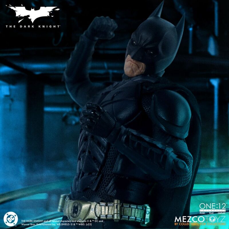 Imagen 7 - Figura Batman El Caballero Oscuro Dc Comics 17Cm
