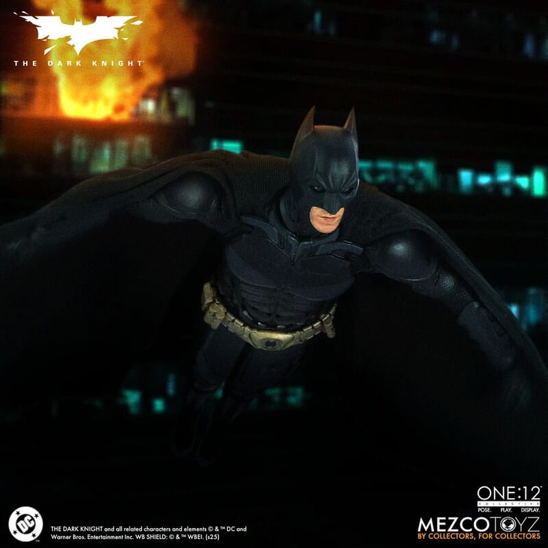 Imagen 8 - Figura Batman El Caballero Oscuro Dc Comics 17Cm