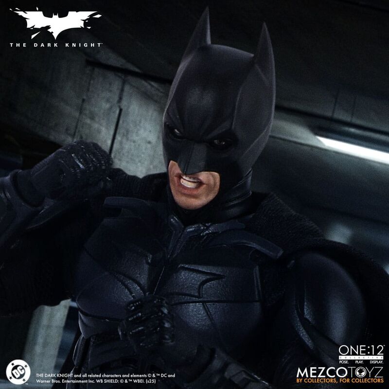Imagen 9 - Figura Batman El Caballero Oscuro Dc Comics 17Cm