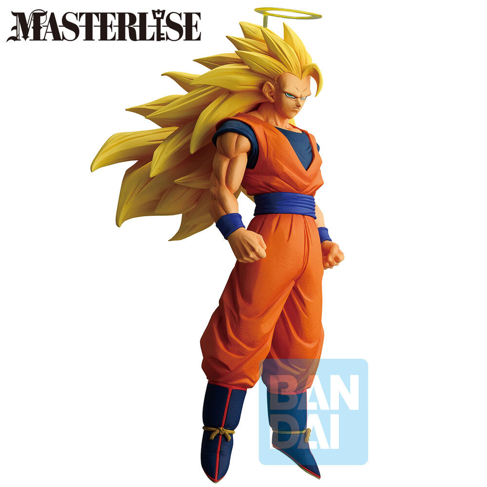 Imagen 1 - Figura Ichibansho Masterlise Super Saiyan 3 Son Goku Battle Of The Super Saiyan Dragon Ball Z 25Cm
