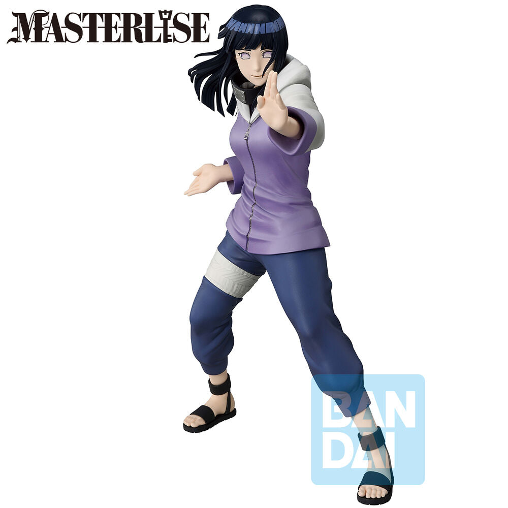 Imagen 1 - Figura Ichibansho Masterlise Hinata Hyuga A Bridge Between The Lament Of Samsara And Peace Naruto Shippuden 21Cm