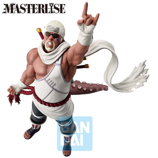 Imagen 1 - Figura Ichibansho Masterlise Killer Bee A Bridge Between The Lament Of Samsara And Peace Naruto Shippuden 27Cm
