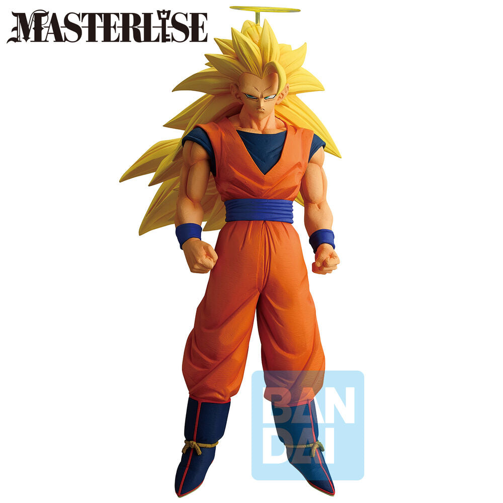 Imagen 2 - Figura Ichibansho Masterlise Super Saiyan 3 Son Goku Battle Of The Super Saiyan Dragon Ball Z 25Cm