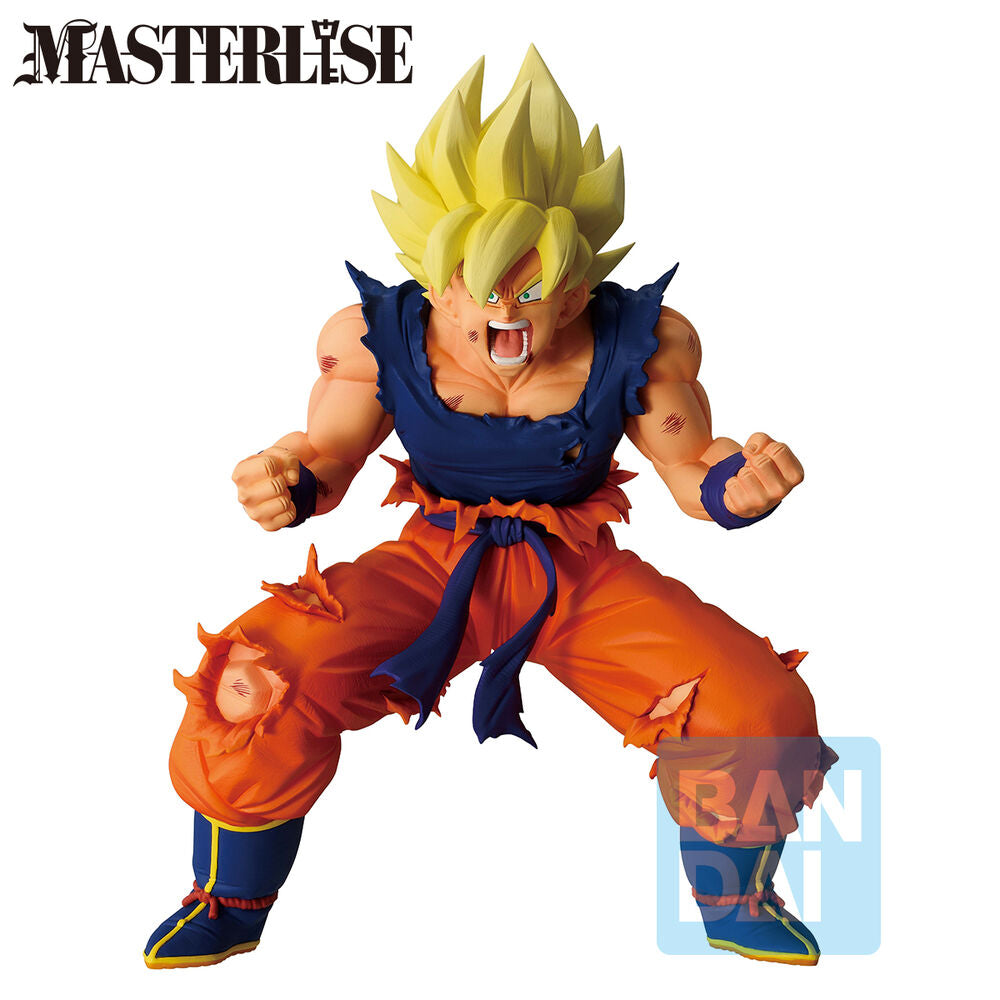 Imagen 2 - Figura Ichibansho Masterlise Super Saiyan Son Goku Battle Of The Super Saiyan Dragon Ball Z 19Cm