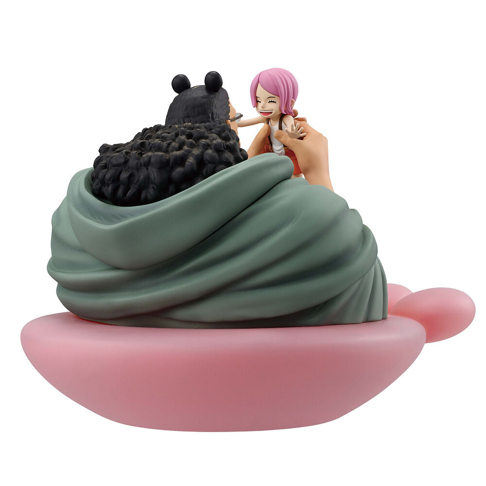 Imagen 2 - Figura Ichibansho Kuma & Bonney Dramatic Memories One Piece 13Cm