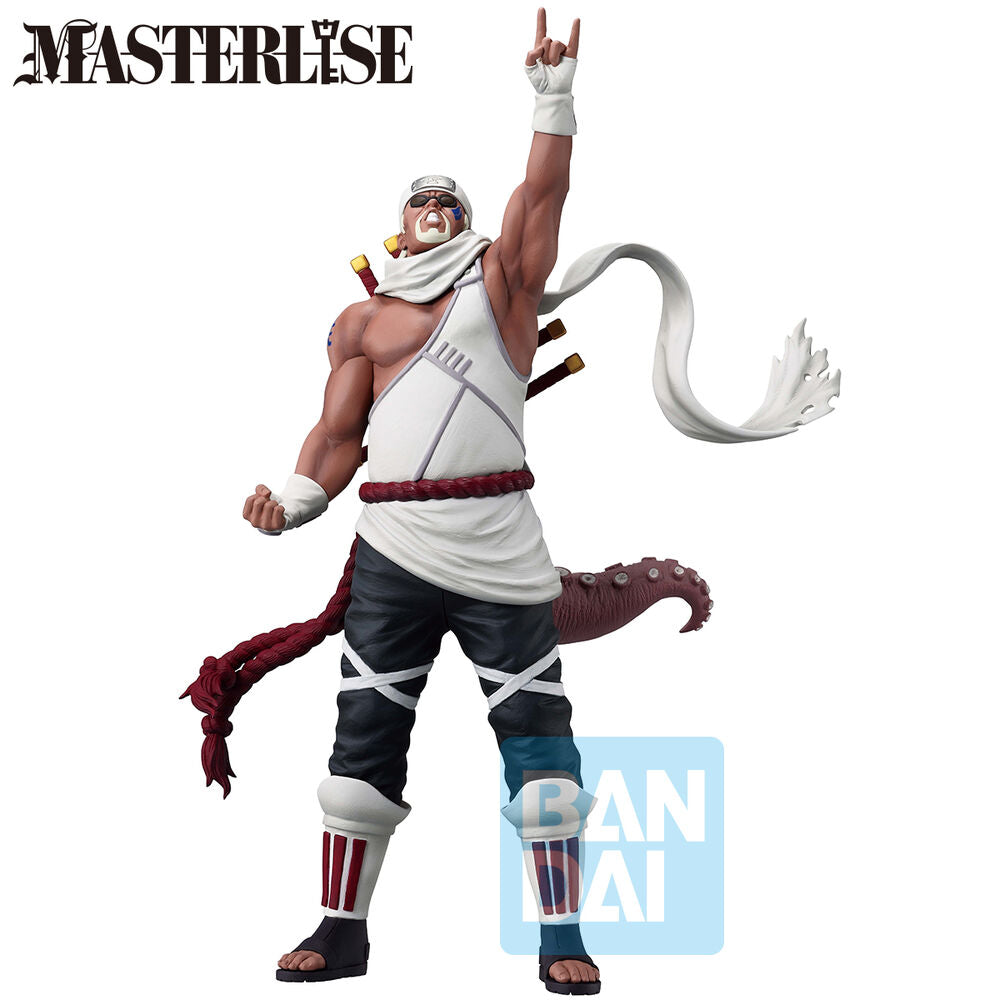Imagen 2 - Figura Ichibansho Masterlise Killer Bee A Bridge Between The Lament Of Samsara And Peace Naruto Shippuden 27Cm