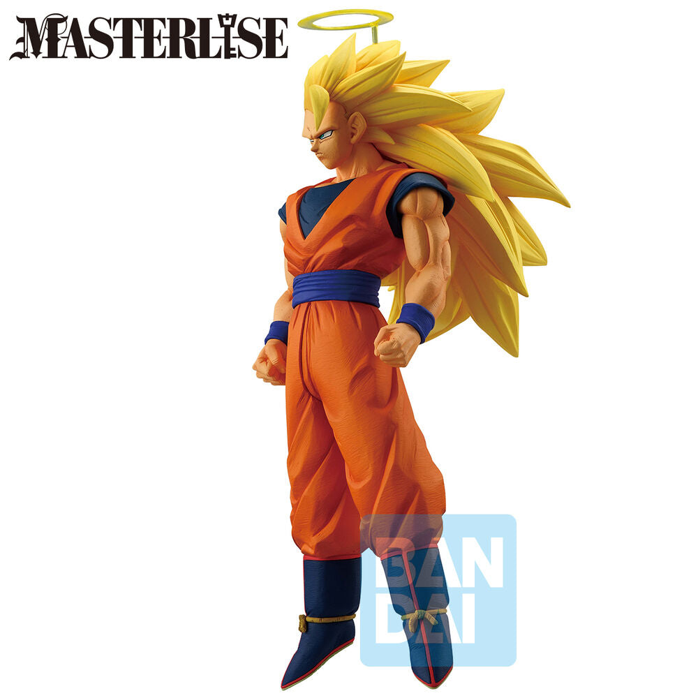 Imagen 3 - Figura Ichibansho Masterlise Super Saiyan 3 Son Goku Battle Of The Super Saiyan Dragon Ball Z 25Cm