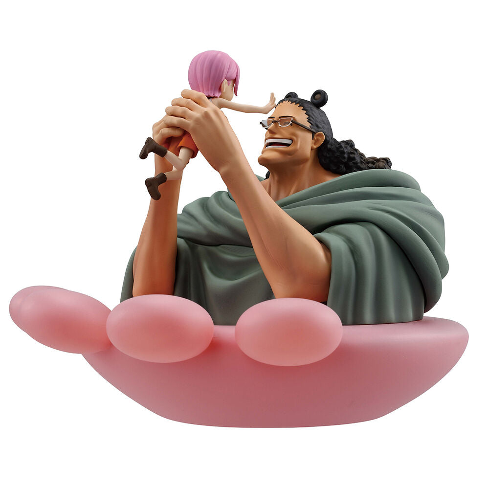 Imagen 3 - Figura Ichibansho Kuma & Bonney Dramatic Memories One Piece 13Cm