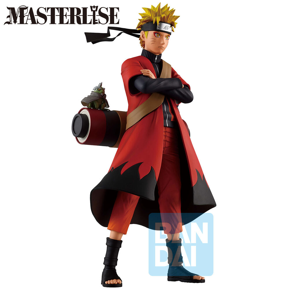 Imagen 3 - Figura Ichibansho Masterlise Naruto Uzumaki A Bridge Between The Lament Of Samsara And Peace Naruto Shippuden 24Cm