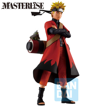 Imagen 3 - Figura Ichibansho Masterlise Naruto Uzumaki A Bridge Between The Lament Of Samsara And Peace Naruto Shippuden 24Cm