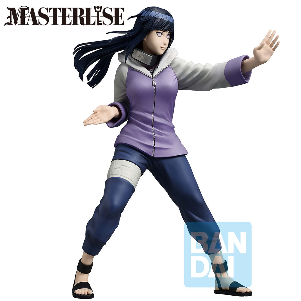 Imagen 3 - Figura Ichibansho Masterlise Hinata Hyuga A Bridge Between The Lament Of Samsara And Peace Naruto Shippuden 21Cm