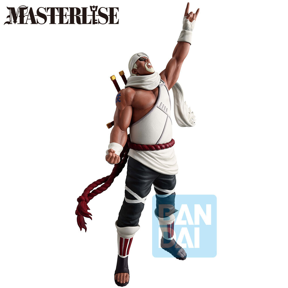 Imagen 3 - Figura Ichibansho Masterlise Killer Bee A Bridge Between The Lament Of Samsara And Peace Naruto Shippuden 27Cm
