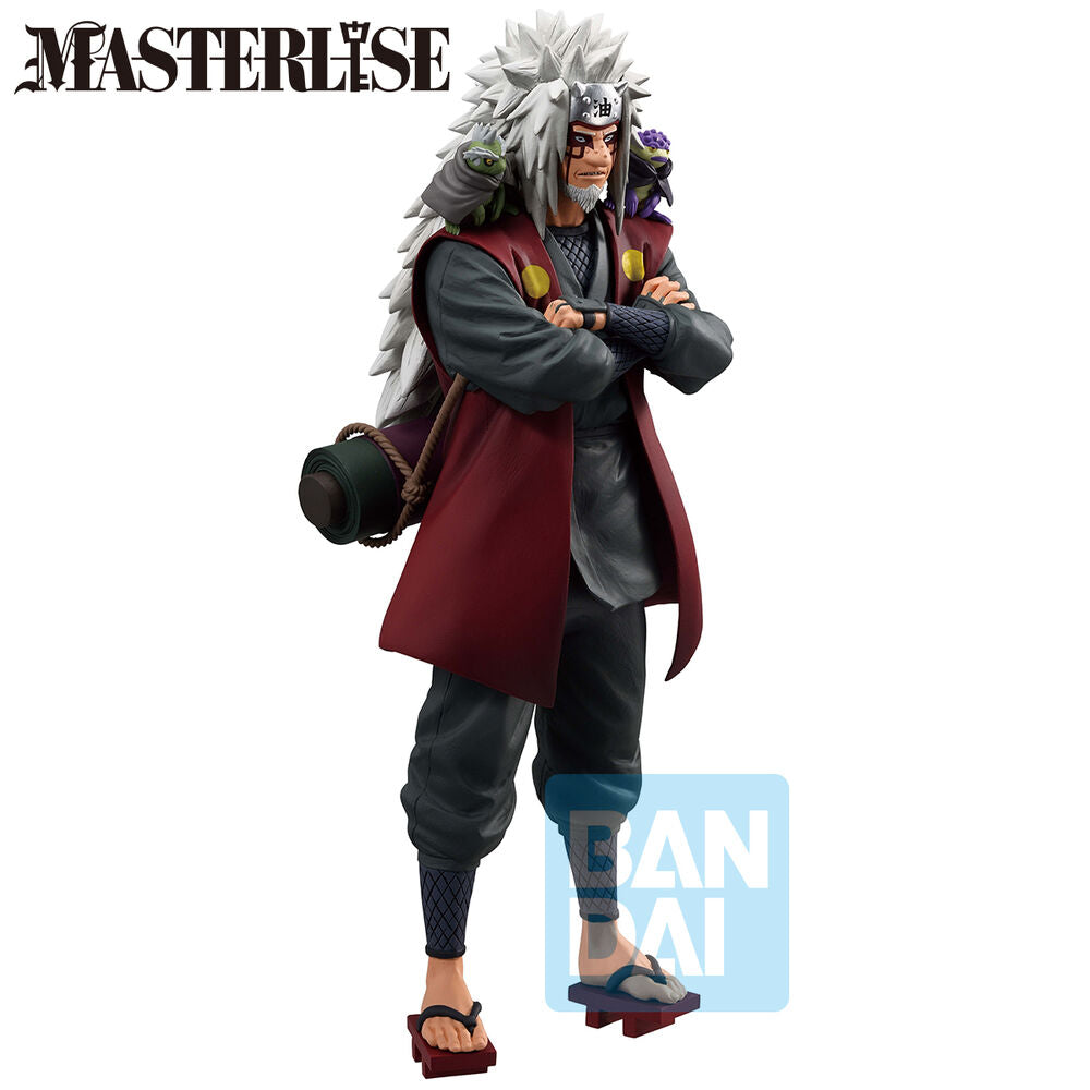 Imagen 3 - Figura Ichibansho Masterlise Jiraiya A Bridge Between The Lament Of Samsara And Peace Naruto Shippuden 27Cm