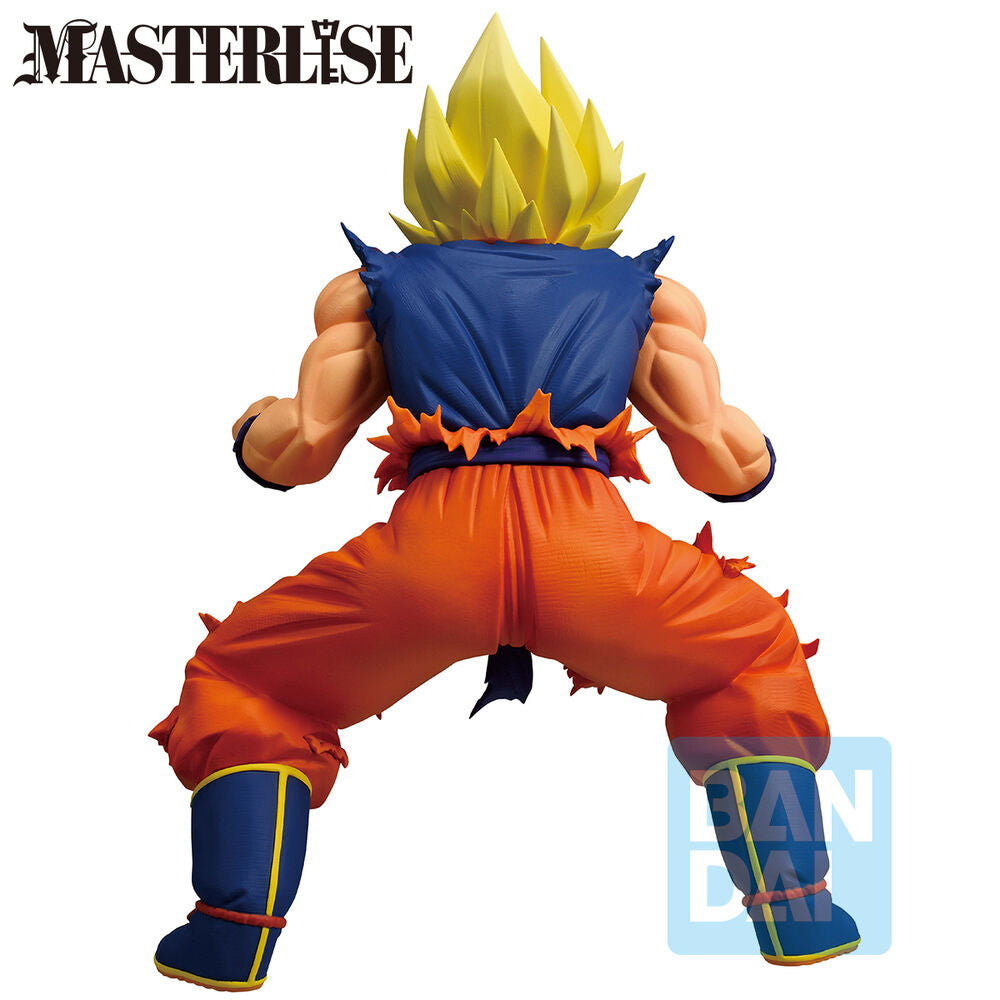 Imagen 4 - Figura Ichibansho Masterlise Super Saiyan Son Goku Battle Of The Super Saiyan Dragon Ball Z 19Cm