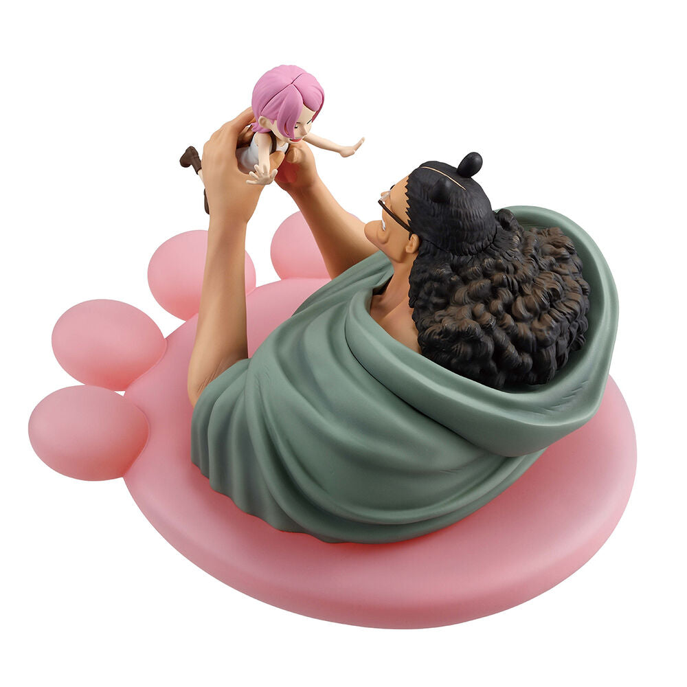 Imagen 4 - Figura Ichibansho Kuma & Bonney Dramatic Memories One Piece 13Cm