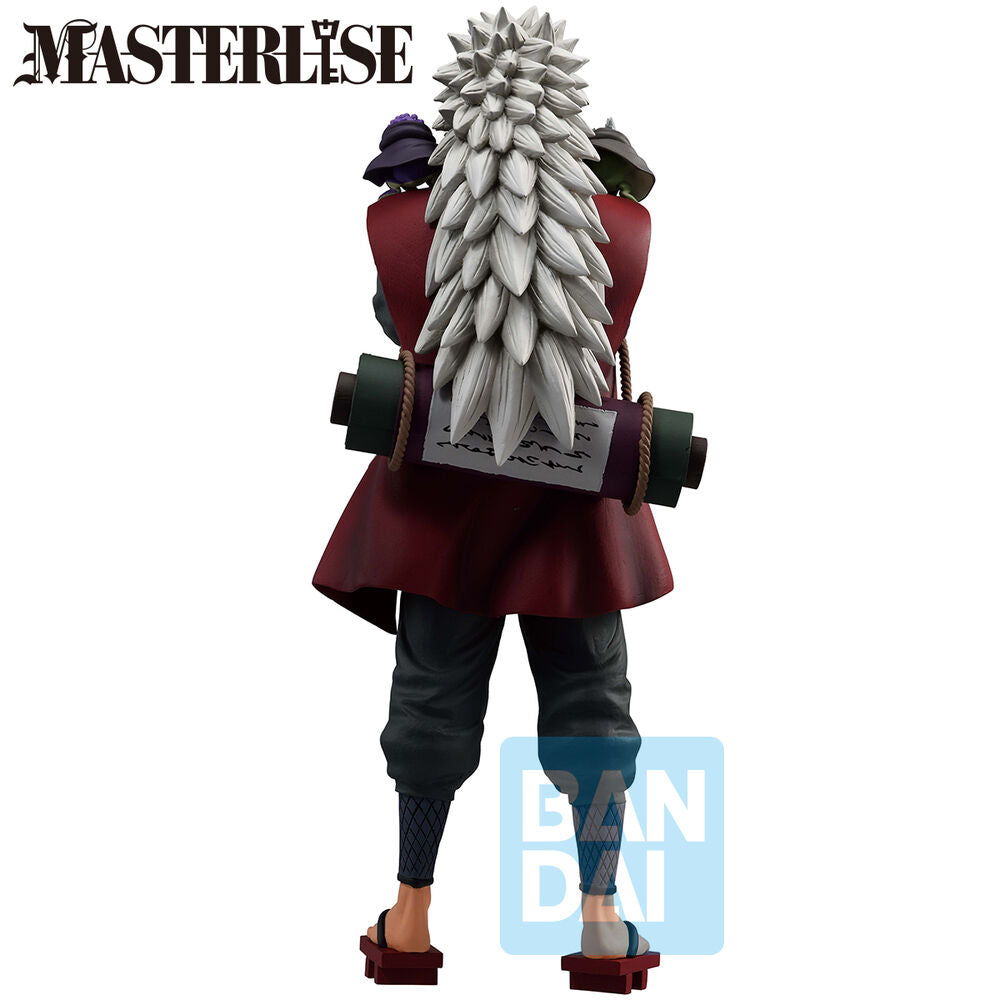 Imagen 4 - Figura Ichibansho Masterlise Jiraiya A Bridge Between The Lament Of Samsara And Peace Naruto Shippuden 27Cm