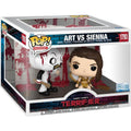 Imagen 1 - Figura Pop Moments Terrifier Art Vs Sienna Exclusive